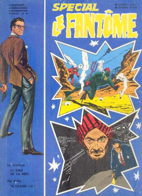 Scan de la Couverture Le Fantme Spcial n 92